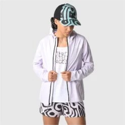 The North Face Flight Series™ Lightriser Futurelight™ Jacket Women - Lavender Fog -RunGear Elite the north face womens flight series lightriser futurelight jacket lavender fog 7 1294642