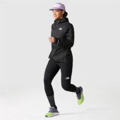 The North Face Higher Run Jacket Women - TNF Black -RunGear Elite the north face womens higher run jacket tnf black 4 1397360