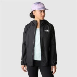 The North Face Higher Run Jacket Women - TNF Black -RunGear Elite the north face womens higher run jacket tnf black 7 1397363