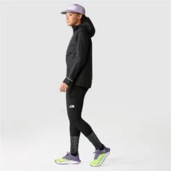 The North Face Higher Run Jacket Women - TNF Black -RunGear Elite the north face womens higher run jacket tnf black 8 1397364