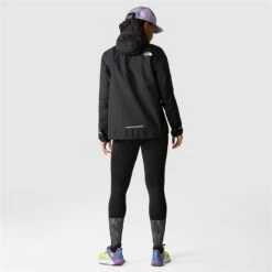 The North Face Higher Run Jacket Women - TNF Black -RunGear Elite the north face womens higher run jacket tnf black 9 1397365