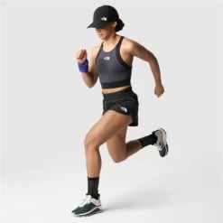 The North Face Limitless Run Shorts Women - TNF Black -RunGear Elite the north face womens limitless run shorts tnf black 4 1361753