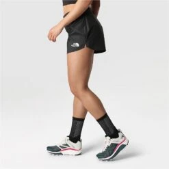 The North Face Limitless Run Shorts Women - TNF Black -RunGear Elite the north face womens limitless run shorts tnf black 5 1361754