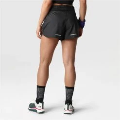 The North Face Limitless Run Shorts Women - TNF Black -RunGear Elite the north face womens limitless run shorts tnf black 6 1361755