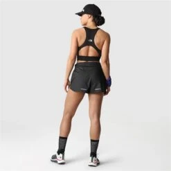 The North Face Limitless Run Shorts Women - TNF Black -RunGear Elite the north face womens limitless run shorts tnf black 7 1361756
