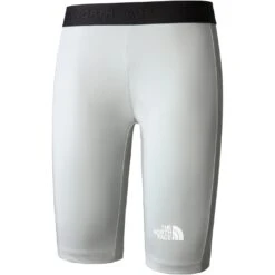 The North Face Mountain Athletics High Waist Shorts Women - Meld Grey