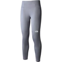 The North Face Flex High Rise 7/8 Tights Women - Lunar Slate -RunGear Elite the north face womens new flex high rise 7 8 tights lunar slate 1 1390296