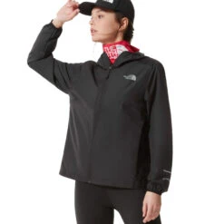 The North Face Run Wind Jacket Women - TNF Black