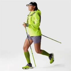 The North Face Summit Superior FUTURELIGHT™ Jacket Women - LED Yellow -RunGear Elite the north face womens summit superior futurelight jacket led yellow 4 1416569