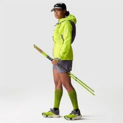 The North Face Summit Superior FUTURELIGHT™ Jacket Women - LED Yellow -RunGear Elite the north face womens summit superior futurelight jacket led yellow 7 1416572