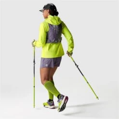 The North Face Summit Superior FUTURELIGHT™ Jacket Women - LED Yellow -RunGear Elite the north face womens summit superior futurelight jacket led yellow 8 1416573