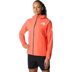 The North Face Summit Superior FUTURELIGHT™ Jacket Women - Radiant Orange