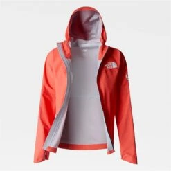 The North Face Summit Superior FUTURELIGHT™ Jacket Women - Radiant Orange -RunGear Elite the north face womens summit superior futurelight jacket radiant orange 13 1523880