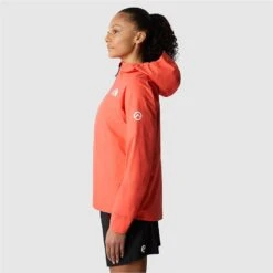 The North Face Summit Superior FUTURELIGHT™ Jacket Women - Radiant Orange -RunGear Elite the north face womens summit superior futurelight jacket radiant orange 4 1523871