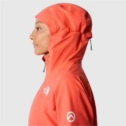 The North Face Summit Superior FUTURELIGHT™ Jacket Women - Radiant Orange -RunGear Elite the north face womens summit superior futurelight jacket radiant orange 6 1523873