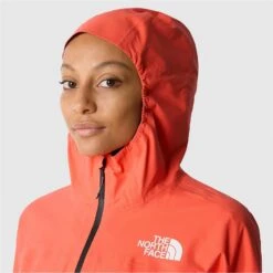 The North Face Summit Superior FUTURELIGHT™ Jacket Women - Radiant Orange -RunGear Elite the north face womens summit superior futurelight jacket radiant orange 7 1523874