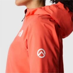 The North Face Summit Superior FUTURELIGHT™ Jacket Women - Radiant Orange -RunGear Elite the north face womens summit superior futurelight jacket radiant orange 9 1523876