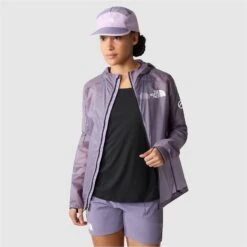 The North Face Summit Superior Wind Jacket Women - Lunar Slate -RunGear Elite the north face womens summit superior wind jacket lunar slate 5 1409783