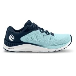 Topo Athletic Fli-Lyte 4 Women`s Running Shoes - Powder Blue/white