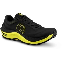 Topo Athletic MTN Racer 3 Trail Running Shoes - Black/lime