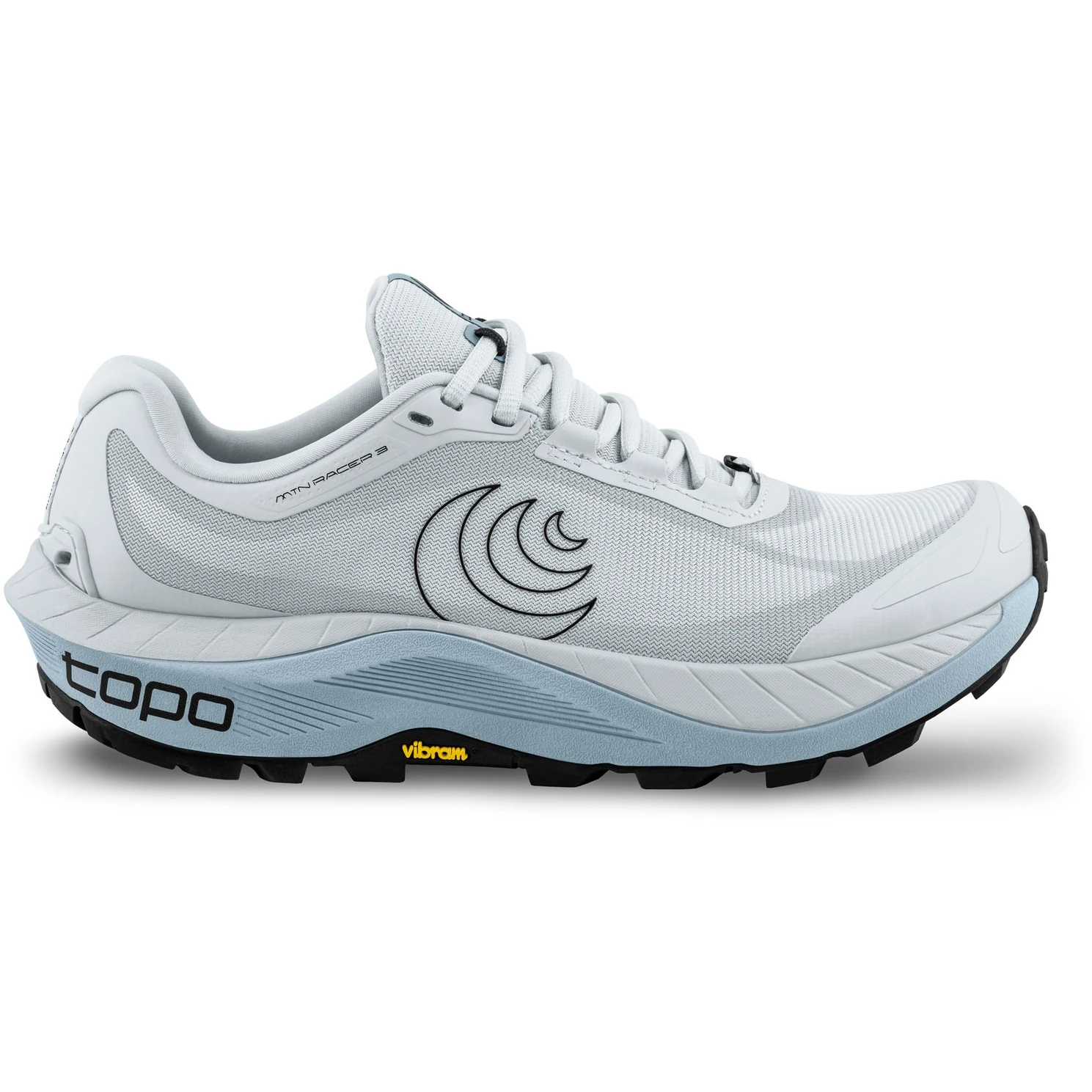 Topo Athletic MTN Racer 3 Women's Trail Running Shoes - Ice/blue 2 Topo Athletic MTN Racer 3 Women's Trail Running Shoes - Ice/blue - Image 2