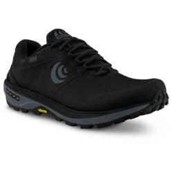 Topo Athletic Terraventure 4 Waterproof Trail Running Shoes Men - Black/charcoal