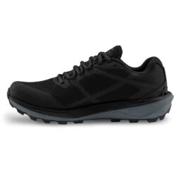 Topo Athletic Terraventure 4 Waterproof Trail Running Shoes Men - Black/charcoal -RunGear Elite topo athletic terraventure 4 waterproof trail running shoes men black charcoal 5 1570239