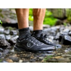 Topo Athletic Terraventure 4 Waterproof Trail Running Shoes Men - Black/charcoal -RunGear Elite topo athletic terraventure 4 waterproof trail running shoes men black charcoal 6 1570238