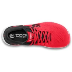 Topo Athletic Ultrafly 4 Running Shoes Men - Bright Red/black -RunGear Elite topo athletic ultrafly 4 mens running shoes bright red black 3 1261897