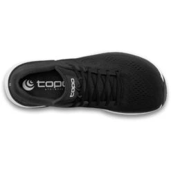 Topo Athletic Ultrafly 4 Running Shoes Men - Black/white -RunGear Elite topo athletic ultrafly 4 womens running shoes black white 3 1261874