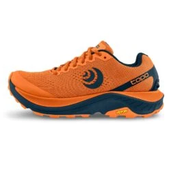Topo Athletic Ultraventure 3 Trailrunning Shoe Men - Orange/navy -RunGear Elite topo athletic ultraventure 3 mens trailrunning shoe orange navy 5 1414704
