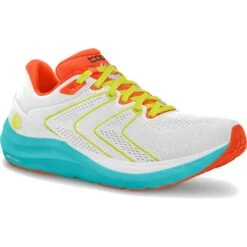 Topo Athletic Phantom 2 Women`s Running Shoes - White/sky