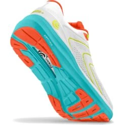 Topo Athletic Phantom 2 Women`s Running Shoes - White/sky -RunGear Elite topo athletic w phantom 2 running shoes white sky 4 1028573