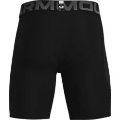Under Armour HeatGear® Armour Compression Shorts Men - Black/White -RunGear Elite under armour mens heatgear armour compression shorts black white 2 957473