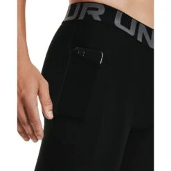 Under Armour HeatGear® Armour Compression Shorts Men - Black/White -RunGear Elite under armour mens heatgear armour compression shorts black white 5 957476
