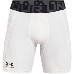 Under Armour HeatGear® Armour Compression Shorts Men - White/Black 8 Under Armour HeatGear® Armour Compression Shorts Men - White/Black -RunGear Elite under armour mens heatgear armour compression shorts white black 1 1227855