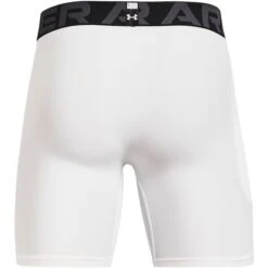 Under Armour HeatGear® Armour Compression Shorts Men - White/Black 9 Under Armour HeatGear® Armour Compression Shorts Men - White/Black -RunGear Elite under armour mens heatgear armour compression shorts white black 2 1227856