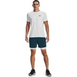 Under Armour HeatGear® Armour Compression Shorts Men - White/Black 10 Under Armour HeatGear® Armour Compression Shorts Men - White/Black -RunGear Elite under armour mens heatgear armour compression shorts white black 5 1227859