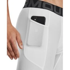 Under Armour HeatGear® Armour Compression Shorts Men - White/Black 11 Under Armour HeatGear® Armour Compression Shorts Men - White/Black -RunGear Elite under armour mens heatgear armour compression shorts white black 6 1227860