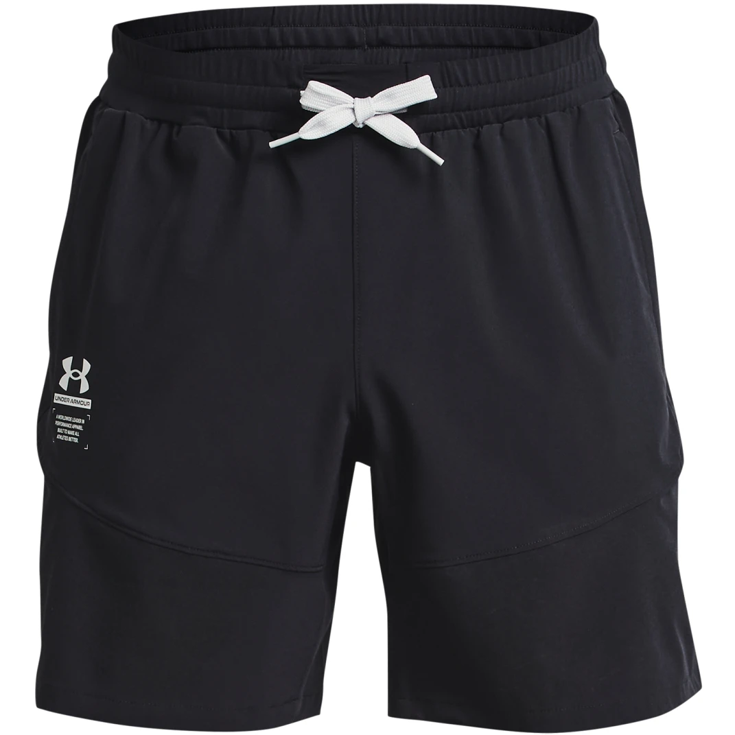 Under Armour UA ArmourPrint Woven Shorts Men - Black/Halo Gray 1 Under Armour UA ArmourPrint Woven Shorts Men - Black/Halo Gray