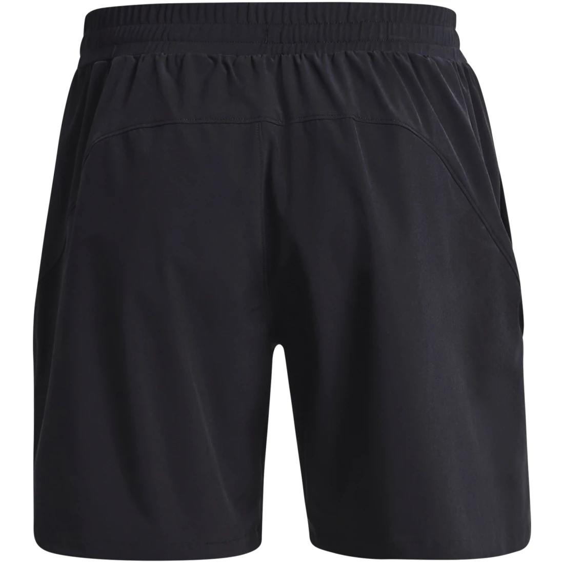 Under Armour UA ArmourPrint Woven Shorts Men - Black/Halo Gray 2 Under Armour UA ArmourPrint Woven Shorts Men - Black/Halo Gray - Image 2