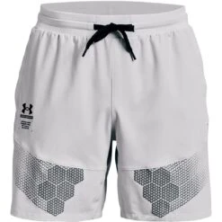 Under Armour UA ArmourPrint Woven Shorts Men - Halo Gray/Black