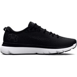 Under Armour UA HOVR™ Infinite 5 Running Shoes Men - Black/White -RunGear Elite under armour mens ua hovr infinite 5 running shoes black white 4 1527750