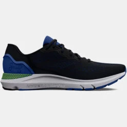 Under Armour UA HOVR™ Sonic 6 Running Shoes Men - Black/Blue Mirage/Lime Surge -RunGear Elite under armour mens ua hovr sonic 6 running shoes black blue mirage lime surge 5 1456280