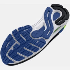 Under Armour UA HOVR™ Sonic 6 Running Shoes Men - Black/Blue Mirage/Lime Surge -RunGear Elite under armour mens ua hovr sonic 6 running shoes black blue mirage lime surge 6 1456281