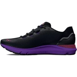 Under Armour UA HOVR™ Sonic 6 Storm Running Shoes Men - Black/Metro Purple/Black -RunGear Elite under armour mens ua hovr sonic 6 storm running shoes black metro purple black 3 1543068