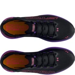 Under Armour UA HOVR™ Sonic 6 Storm Running Shoes Men - Black/Metro Purple/Black -RunGear Elite under armour mens ua hovr sonic 6 storm running shoes black metro purple black 4 1543069