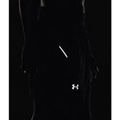 Under Armour UA Launch Elite 5'' Shorts Men - Black/Reflective -RunGear Elite under armour mens ua launch elite 5 shorts black reflective 11 1531113