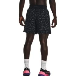 Under Armour UA Launch Elite 5'' Shorts Men - Black/Reflective -RunGear Elite under armour mens ua launch elite 5 shorts black reflective 4 1531106
