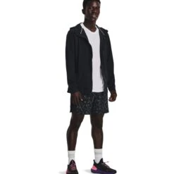 Under Armour UA Launch Elite 5'' Shorts Men - Black/Reflective -RunGear Elite under armour mens ua launch elite 5 shorts black reflective 6 1531108